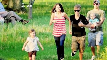 Justin & Selena | 1 , 2 ,1 , 2 , 3 , 4
