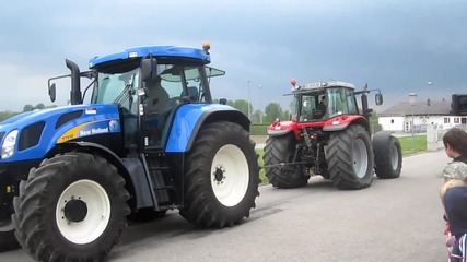 New Holland vs Massey Ferguson