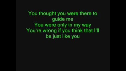 three days grace - just like you 