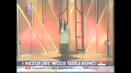 Dragana Mirkovic - Sta Te Boli Brate Moj (dm Sat)