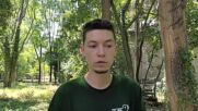 Запознайте се с красив екзотичен гост с благ нрав, намерен в центъра на Варна