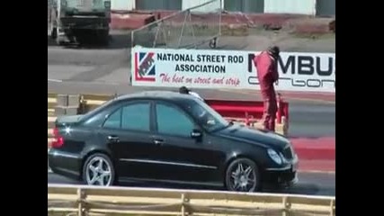 Mercedes Brabus E55 Amg Vs Kit Car 