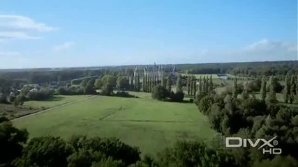 Красиви замъци и имения заснети от самолет Hd