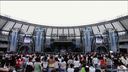 Tvxq - Rising Sun (2006 A-nation)
