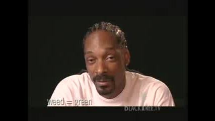 Snoop Dogg on Weed