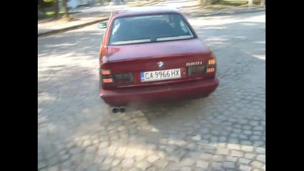 Bmw 520i (kapitan na korab)