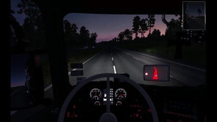 Euro truck simulator 2 - Gameplay + чалга (2)