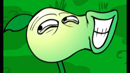 Plants vs Zombies - анимация ( не е моя )