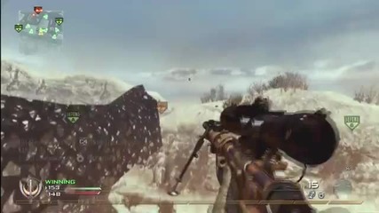 Ето това е да играеш с Sniper ,със стил!
