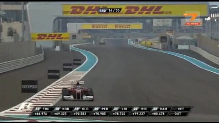 Formula 1 - Abu Dhabi Grand Prix (2011)част 2