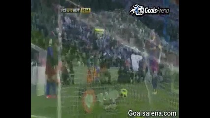 26 - 01 - 2011 - Barcelona 4 - 0 Almeria (copa Del Rey) 