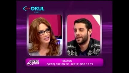 Даахан Кюлегеч заедно с майка си в програмата "майка и дете"2 част