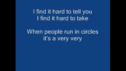 Mad World - Gary Jules (lyrics)