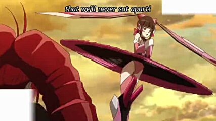 Senki Zesshou Symphogear Gx episode 8