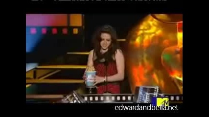 Mtv Movie Awards - Kristen Stewart wins Female Performance