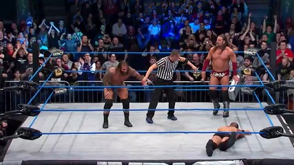 Джеймс Сторм и Гънър срещу. Лошото Влияние - Tna Impact Wrestling 30.01.14