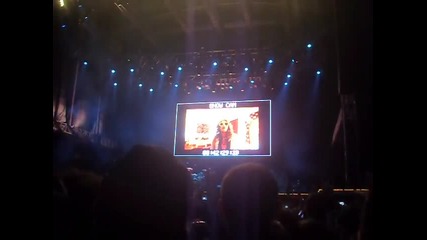 Aerosmith (pre show) Live in Sofia, Bulgaria - 17.05.2014