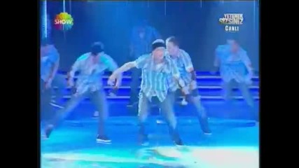 Yetenek Sizsiniz Turkiye (final imha ekibi - Break dance) 