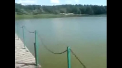 Тоя неможа да скочи - смях