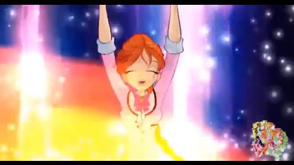 Winx club Season 6 official transformation-bloom