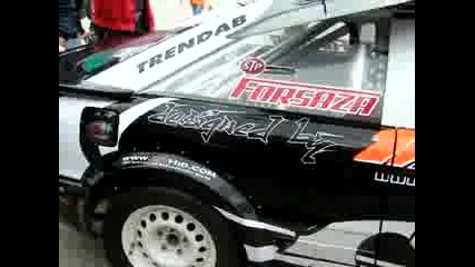 1007hp 91 Dahlback Audi S2 Coupe quattro dragster Carbondestroyer walkaround 