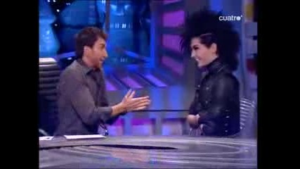 Tokio Hotel En hormiguero part 1 (28.09.09)