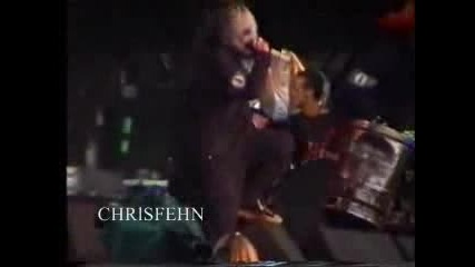 slipknot disasterpiece reading england 25.08.2002 reading festival