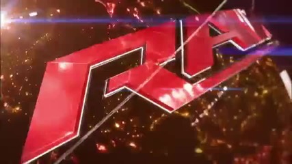 Curtis Axel vs Sheamus ( Ryback край ринга ) - Wwe Raw 3/2/14