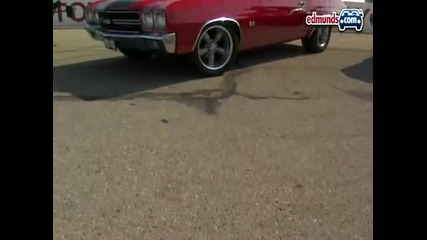 Fast & Furious 4 70 Chevelle Rips It Up 