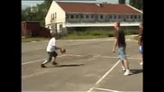 Хората От Гетото Срещу Мм Баскетболен Мач