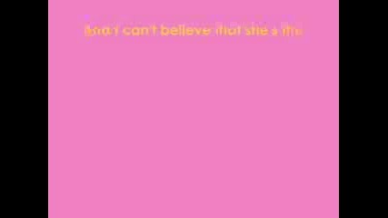 Mya - Cant believe