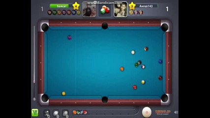 8 Ball Pool th3f0xx Vs angel143