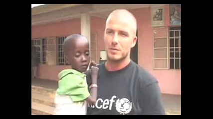 Unicef: David Beckham Visits Sierra Leone