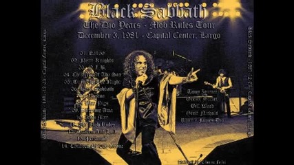 Black Sabbath - Country Girl Live In Largo 03.11, 1981 