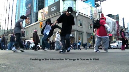 10way Cwalk - Cwalking on the road!