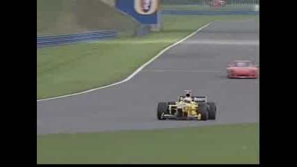 Ferrari F40 Vs Formula 1