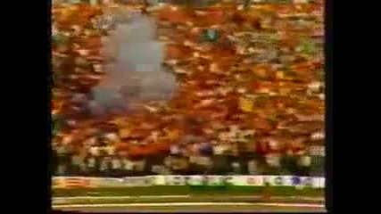 1983 Universitatea Craiova - Hajduk Spalato 1-0