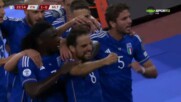 Италия - Малта 2:0 /първо полувреме/