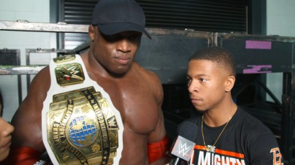 Bobby Lashley is back on top: WWE.com Exclusive, Jan. 14, 2019