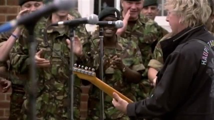 Status Quo In The Army Now (2010) (official video)