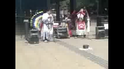 Индианци - Улични Музиканти Лондон