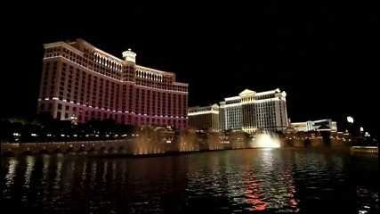 Bellagio Las Vegas Fountain Show - Canon 7d 1080p Hd Video