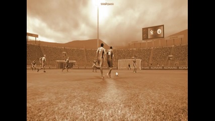 Pes 2011 - Първи опит с ефекти :)
