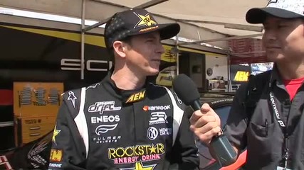 Tanner Foust-drft scion