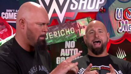 Luke Gallows & Karl Anderson begin the countdown to Black Friday on WWEShop.com: Raw, Nov. 20, 2017