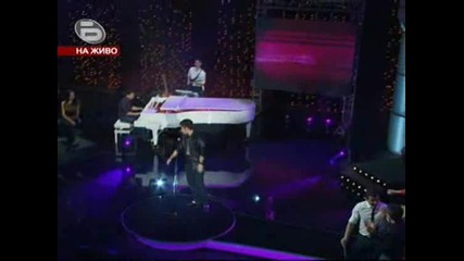 Music Idol 3 - Боян - Carrie - Македонският изпълнител изпя песента си с много сила и чувство