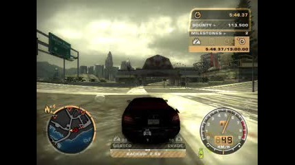 Nfs Most wanted Stunt 
