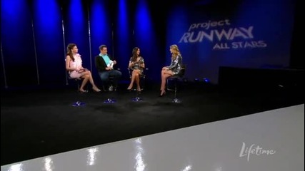 Project runway All stars / Топ дизайнер s01e07