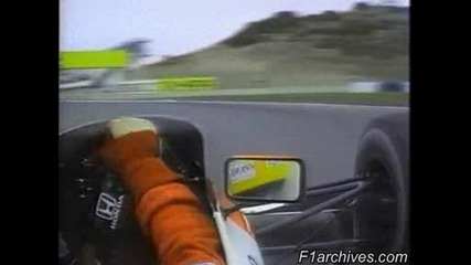 Onboard Jerez Senna (q) - 1990г.