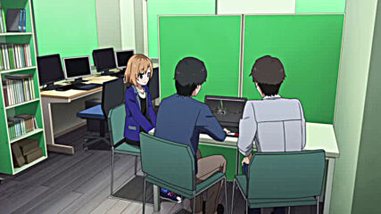 [2★] [eng dub] Shirobako [ep.15]